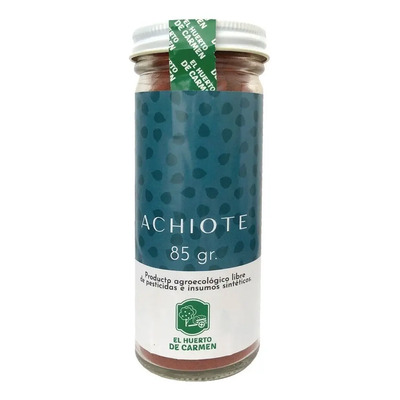 Achiote En Polvo Frasco 85 Huerto De Carmen | MercadoLibre