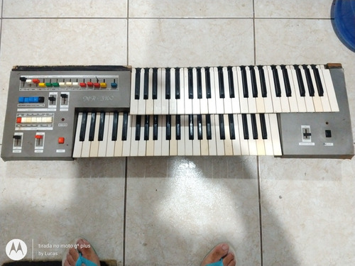 Sucata Órgão Piano Mr-3100 Para Aproveitar Peças 