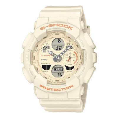 Reloj Casio G-shock Gma-s140-7a Local Barrio Belgrano Blanco | Envío gratis