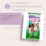 Kit Novex Shampoo Y Acondicionador Meus Cachinhos 300ml