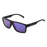 Panama Jack - Gafas De Sol Rectangulares Con Espejo Morado F