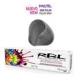 Tinte Para Cabello Rbl Gris Polar Polar Gray Fantasía 