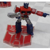 Transformers Titanium Die- Cast Megatron & Optimus Micromach