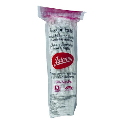 Algodón Desmaquillante Facial Jaloma Paquete Con 100 Pads | MercadoLibre
