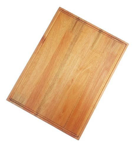 Tabla Picar Cortar Cocina Asado Madera Eucalipto 40x30x2cm