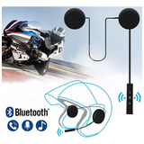 Bluetooth Audífonos Yabely Ml1-mx-0161 Para Casco Motocicleta Con Micrófono