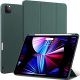 Funda Para iPad Pro 11 PuLG A2377 A2459 A2301 3ra Gen Verde