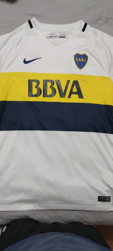 Camiseta De Boca Juniors Suplente Año 2016/17 Original 