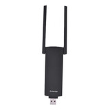 Extensor De Rango De Señal Wifi Usb De Antena Dual Portátil