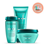 Kit Extentioniste Kérastase: Shampoo + Acond + Masc + Regalo