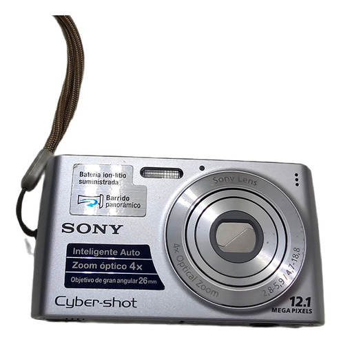 Câmera Digital Sony Dsc-w510 Cyber-shot 12.1 Mega P