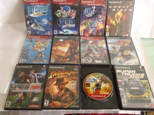 Lote Juegos Playstation 2 Originales Favor Leer Descripción