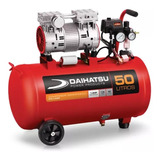 Compresor Eléctrico Daihatsu Co1050 Monofa 50l 1hp 220v 50hz