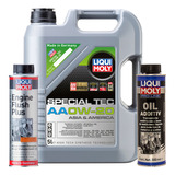 Liqui Moly 3 Pzas 0w20 Special Tec Aa Pro Line Oil Additiv