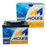 Bateria Moura 125/150cg/titan/biz/nxr/bros/fan/xre300 5ah