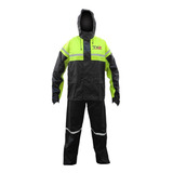 Impermeable Techx2 Motociclista C/reflejante Stockrider