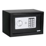 Caja Fuerte De Seguridad Digital Electrónica 20 X 31 X 20 Cm Color Negro