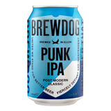 Cerveja Brewdog Punk American Ipa Lata 330ml