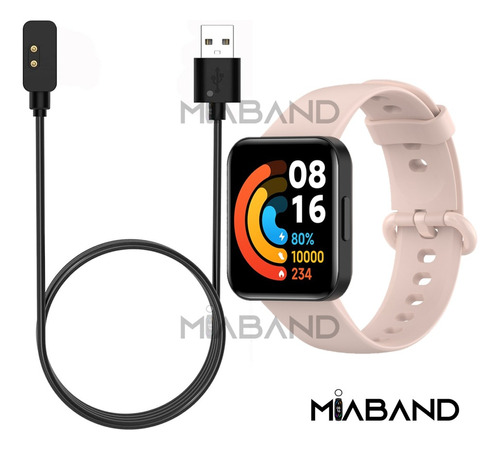Cargador + Malla Redmi Watch 2 Lite Xiaomi Mi Watch Lite 2