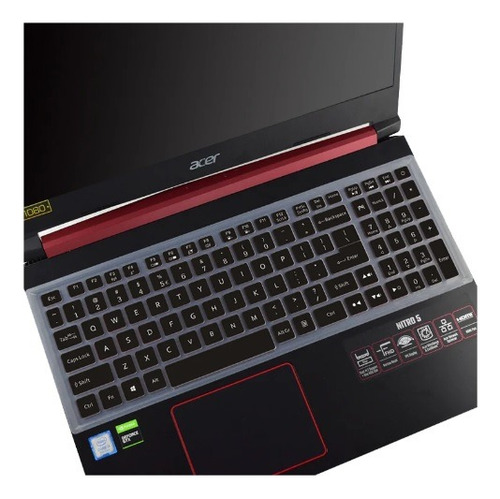 Cubierta Silicona Teclado De Portátil Acer Nitro 5 Y Otros