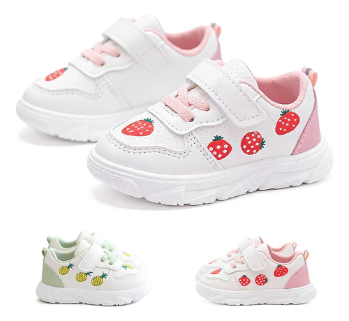 Tenis Air Bebe Frutas Niña Niño Tallas Confort Moda Hermoso