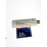 Lector De Memoria Compact Flash A Usb