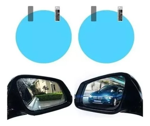 Mica Antiempañante Para Auto, Espejo Retrovisor Anti Lluvia