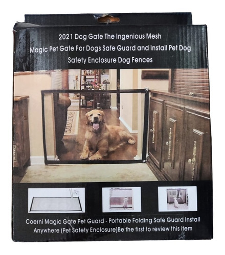 Puerta Mágica Mascotas Protección Segura Instalación Fácil 