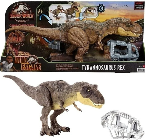 Jurassic World, Tyrannosaurus Rex, Dino Escape.