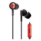Maxell Audifo In-tips In Ear Stereo Buds W/mic Red Color Rojo