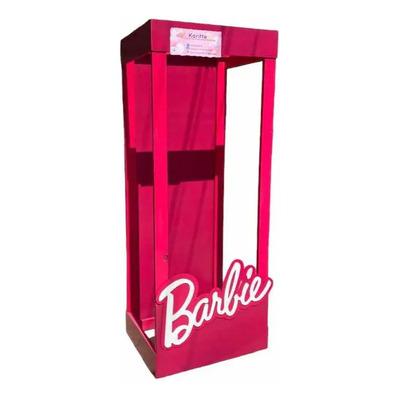 Caja Barbie Gigante Fotos Decoraciones | Envío gratis