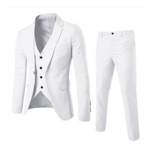 A Conjunto Masculino Duas Peças Blazer Fino Casamento E