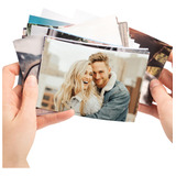 Papel Fotográfico 180g A6 10x15 Brilhante Glossy 1000 Folhas