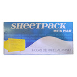 Papel Aluminio Sheetpack 30 X 27 Cm (200 Hojas)