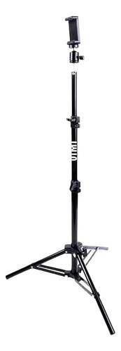 Tripie Metalico Grande 110 Cms Celular - Cámaras - 3 Niveles