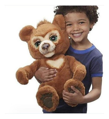 Boneca Pelucia Interativa Em Formato De Urso Curioso Da Br