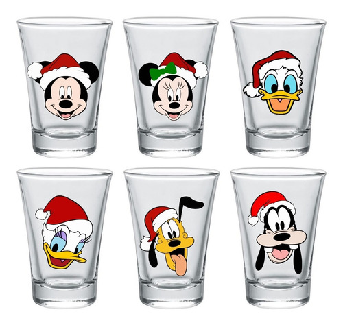 Shots X6 Mickey Navidad Y Sus Amigos