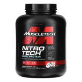 Nitrotech 4lbs Muscletech 40serv + Envio Gratis + Regalo