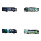 Autobus A Escala Del Atletico Nacional