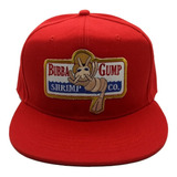 Gorra Bordada Camarones Bubba Forrest Gump Shrimp Co. Nueva