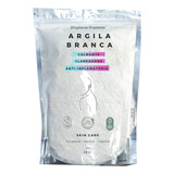 Argila Branca Clareadora 1kg 100% Natural Promoção Skincare