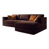 Sillon Esquinero Rinconero Chenille - Moderno Muebles Oasis