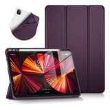 Funda Para iPad Pro De 11puLG 4ª3ª2ª1ª Morado Oscuro