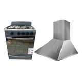 Combo Cocina Ormay Inox+camp Llano Parcus