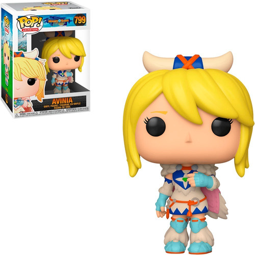 Muñeca Funko Pop Anime Monster Hunter Avinia 799