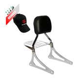 Sissy Bar Encosto Traseiro Modelo Fixo Boulevard 1500c   V2