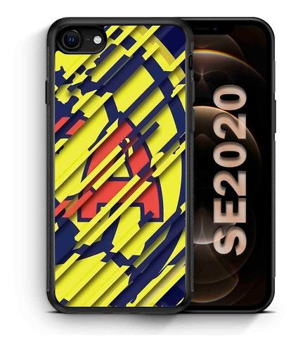 Funda Protectora Para iPhone Club America Tpu Case Futbol