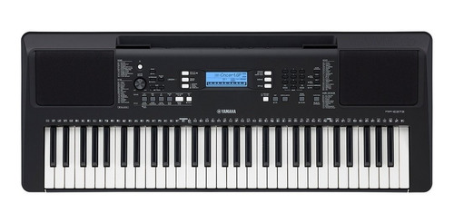 Teclado Yamaha Psr-e373 Sensitivo 61 Teclas Usb + Fuente