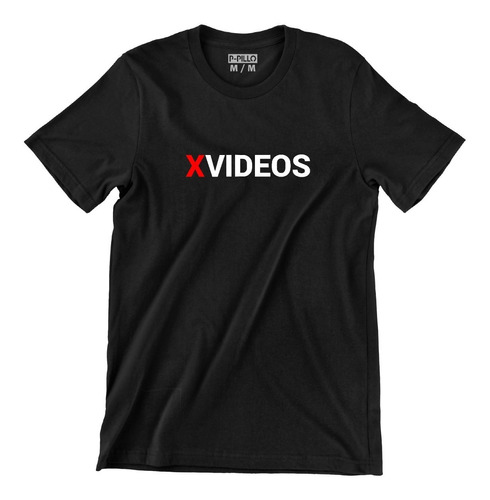 Playera Xvideos