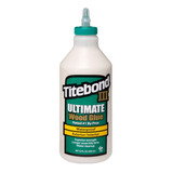 1 Kg Adesivo Cola P Madeira Titebond 3 Ultimate Wood Glue